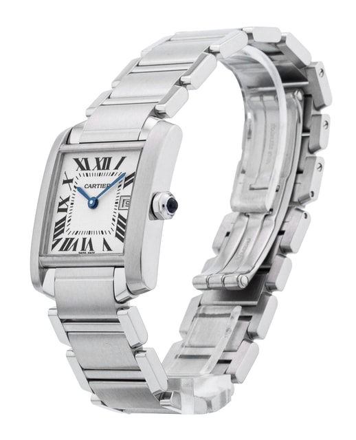 Cartier Tank Francaise W51011Q3 Image 2
